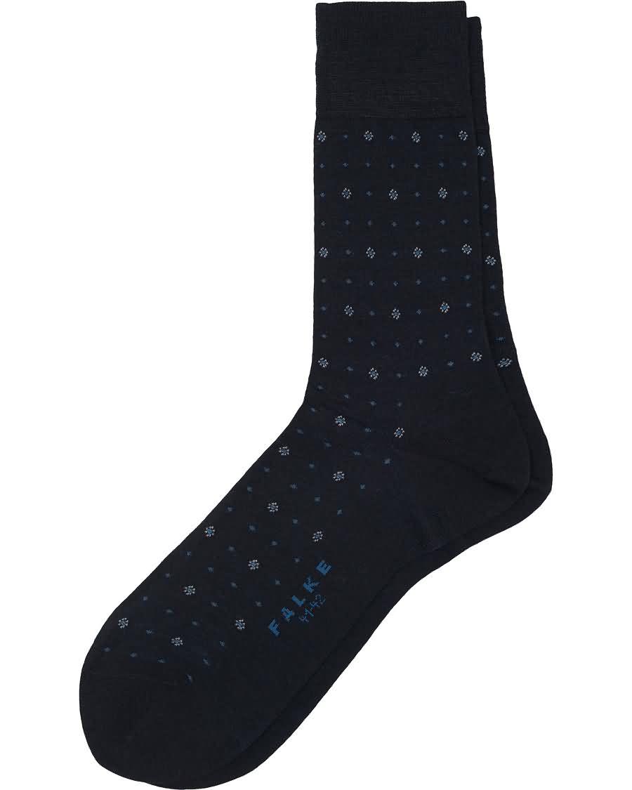 falke minidot socks navy Blomst Tote Salg 3tyxc