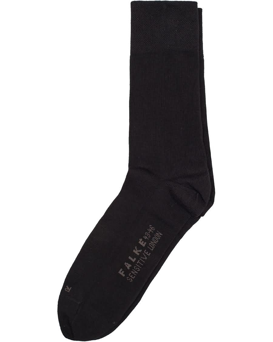 falke sensitive socks london black Beste Salgs qhm7s