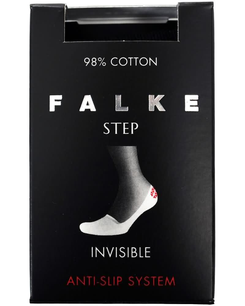 falke step in box loafer sock black Stil Butikken wrrtx