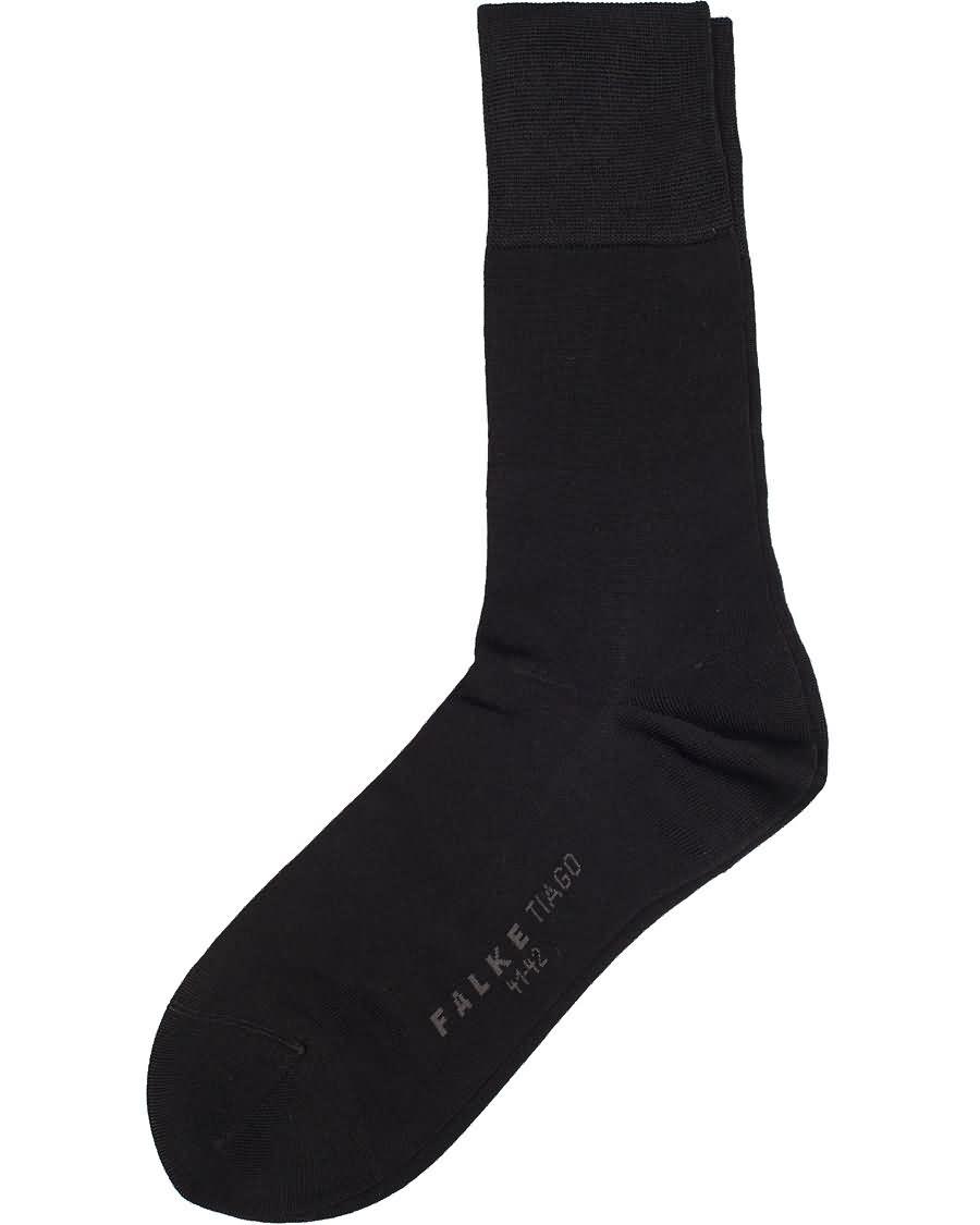 falke tiago socks black Nye Klær q6wq3