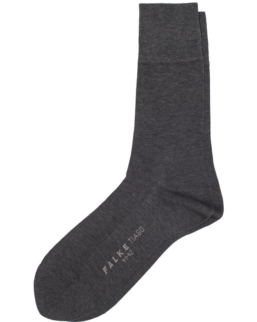 falke tiago socks raven melange Nettbutikker 3d6fd