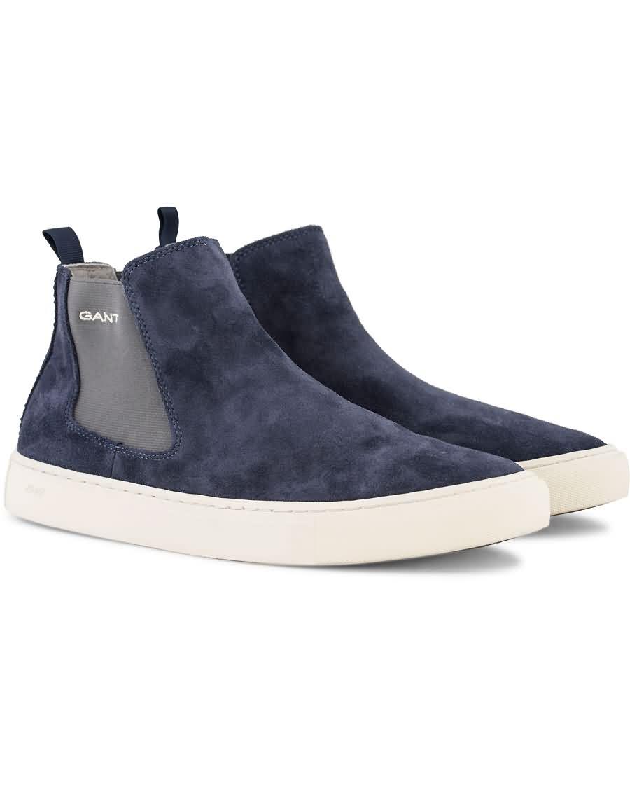 gant bryant high sneaker marine suede Zero Profit 3ktwp