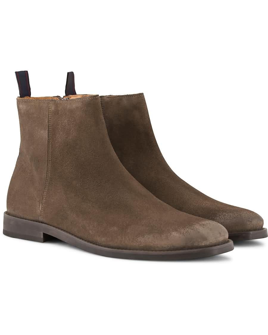 gant max zip chelsea boot iron grey suede Hyggelig plwwl