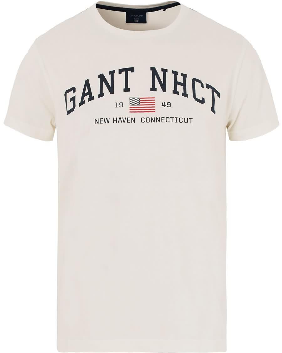 gant nhct tee eggshell Engros fcbci