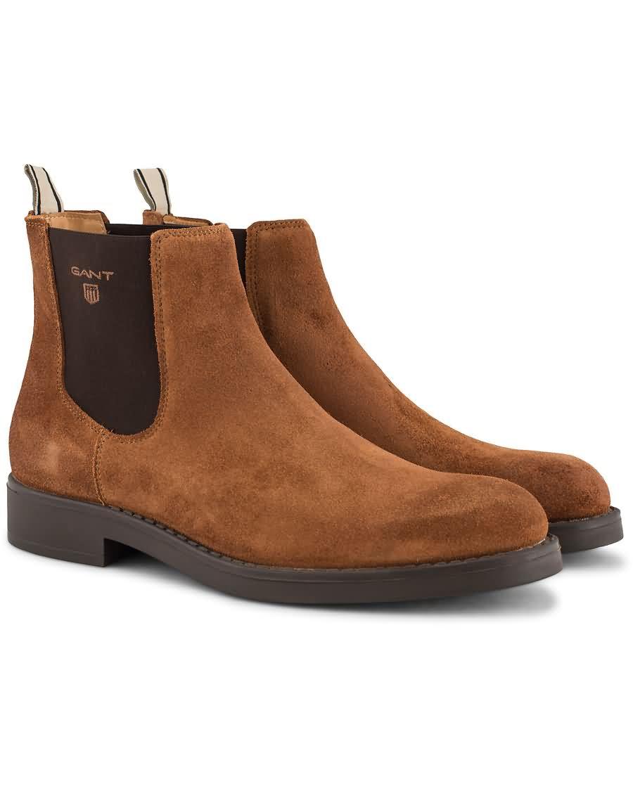 gant oscar chelsea boot cognac suede Atmosfære qpfhb