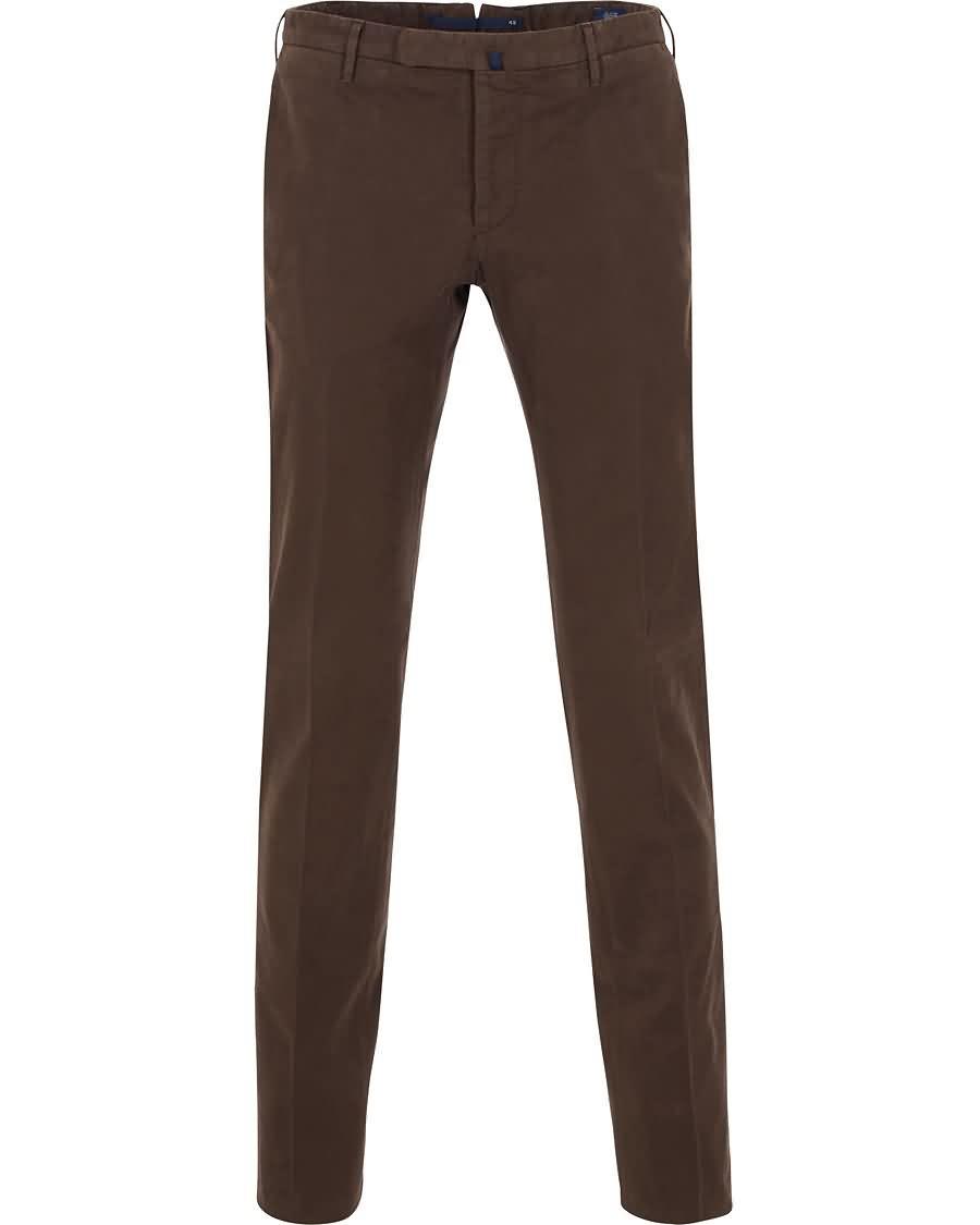 incotex slim fit comfort chino brown Lyn Levering ty797