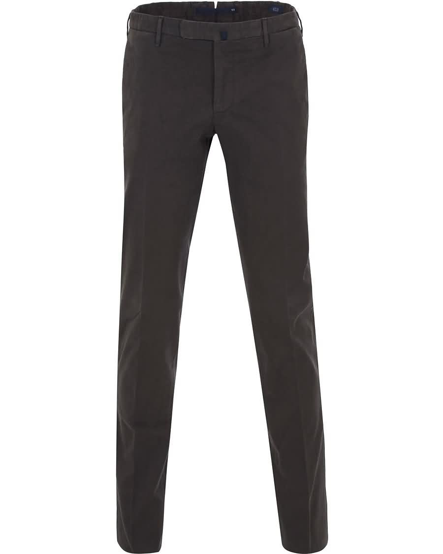 incotex slim fit comfort chino dark grey Fantastisk lxek5