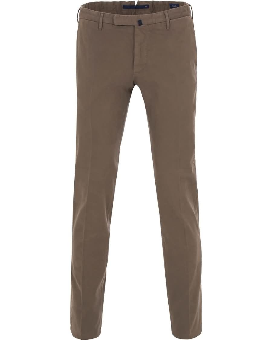 incotex slim fit comfort chino dark putty Opprinnelige Prisen 940tn