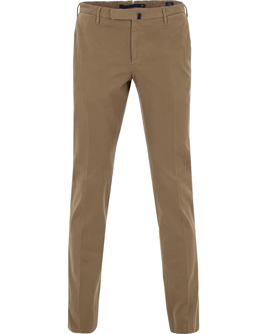 incotex slim fit comfort chino khaki 2017 Moteklær ai1d5