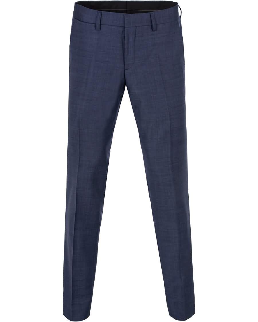 j.lindeberg paulie 140s platinum trousers dark blue Retro Klær faqdi