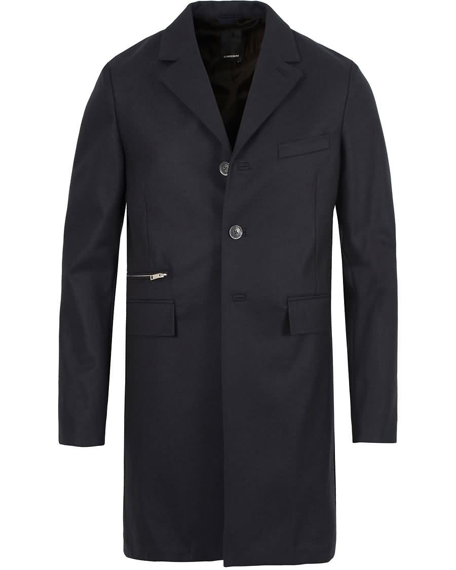 j.lindeberg wilhelmer loro piana storm system coat dark navy Lyn Levering 98v9j