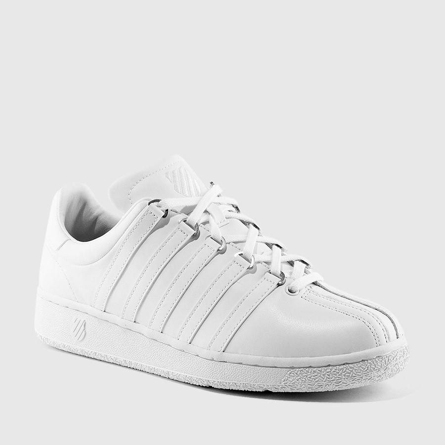 k-swiss classic vn menn hvit sko Billigste Sko msrl1