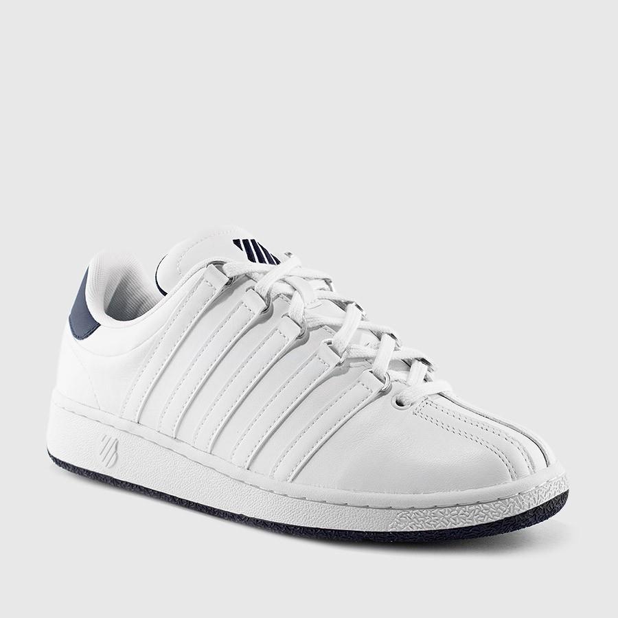 k-swiss classic vn menn hvitnavy sko Salg Butikk 0chzu