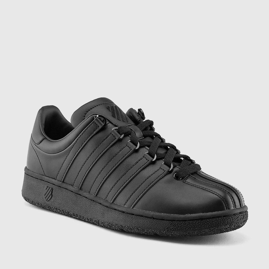 k-swiss classic vn menn svarte sko Sko Vintage 618h9