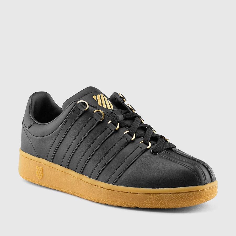 k-swiss classic vn menn svartegum sko Sykepleier Sko ak2bl