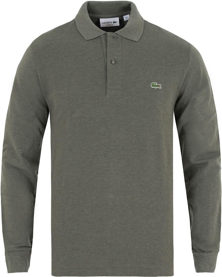 lacoste long sleeve original polo khaki chine Kjøpe Klær Online 0ac0e