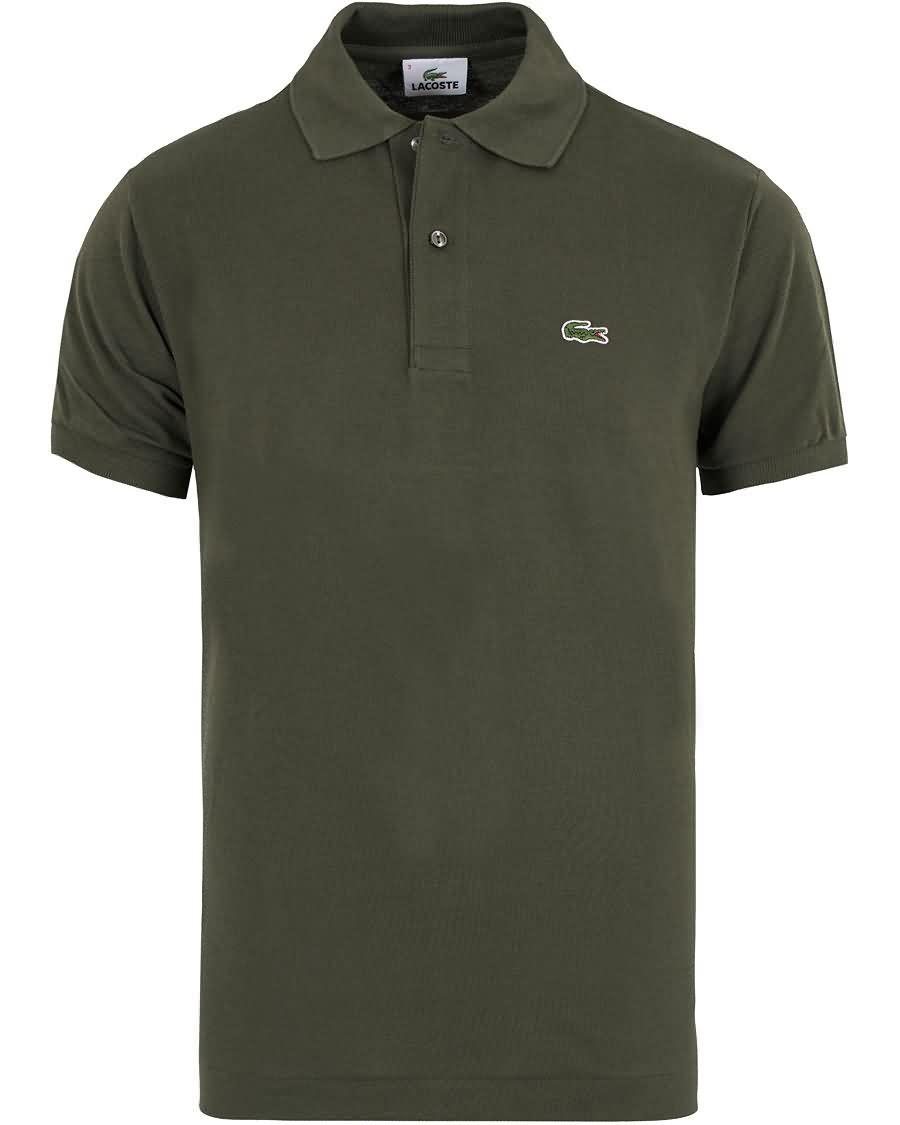 lacoste original polo piké boabab green Urbane Klær lwmep