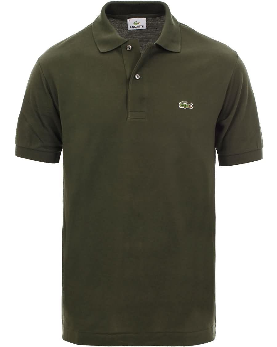 lacoste original polo piké boar green Klassisk Toronto ujz4g