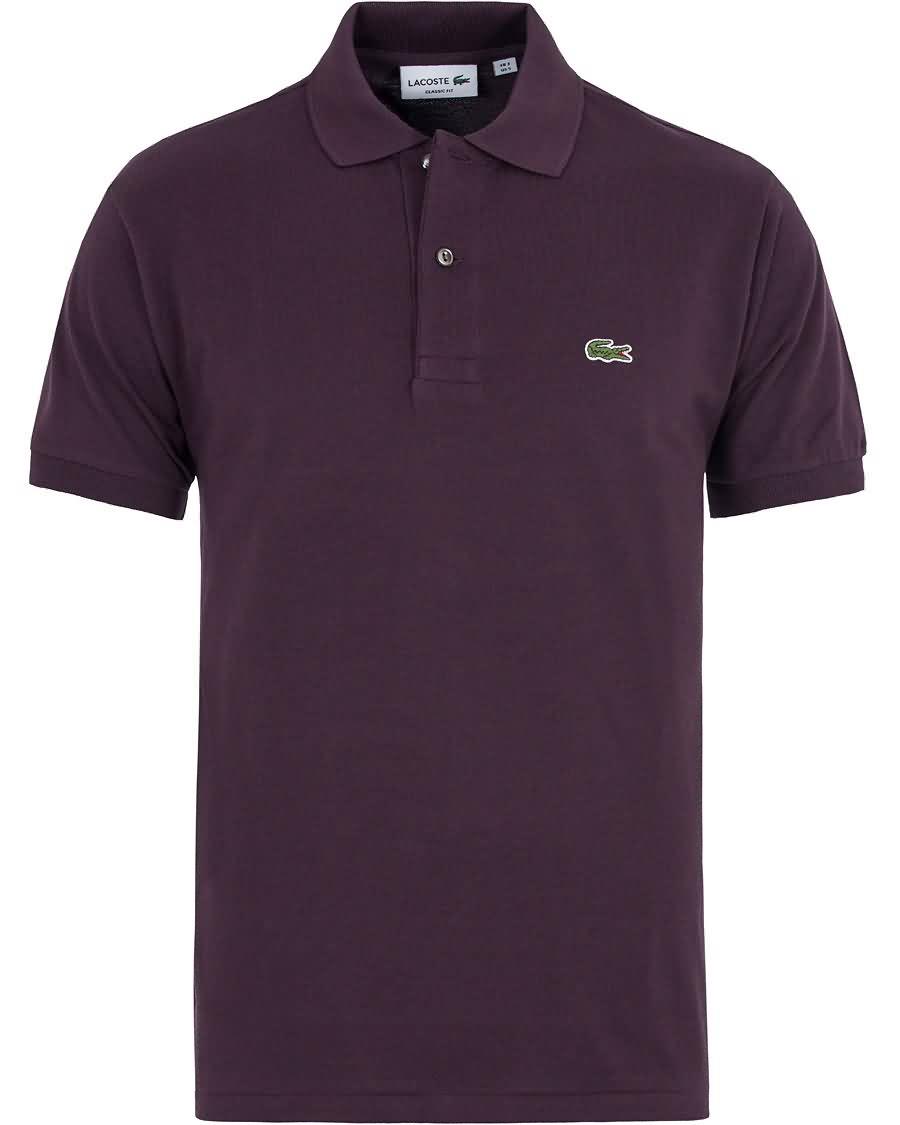 lacoste original polo piké bougainvillier mouiline På Salg Salg 9viua