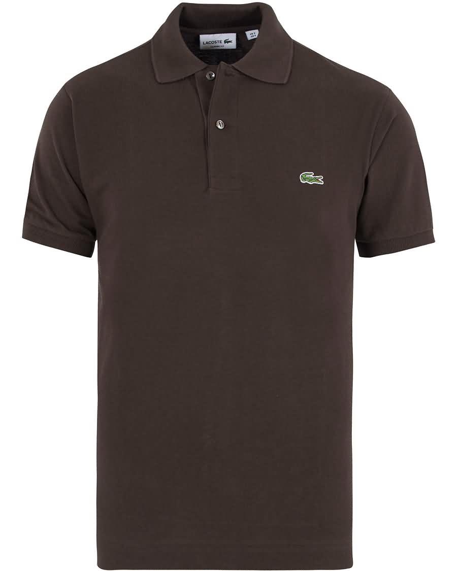 lacoste original polo piké browne Toronto 8u4ib