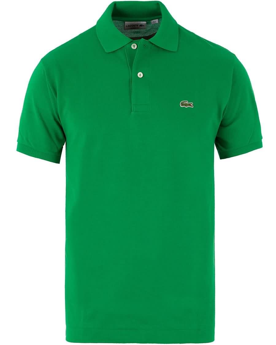 lacoste original polo piké chlorophyll Butikken s082w