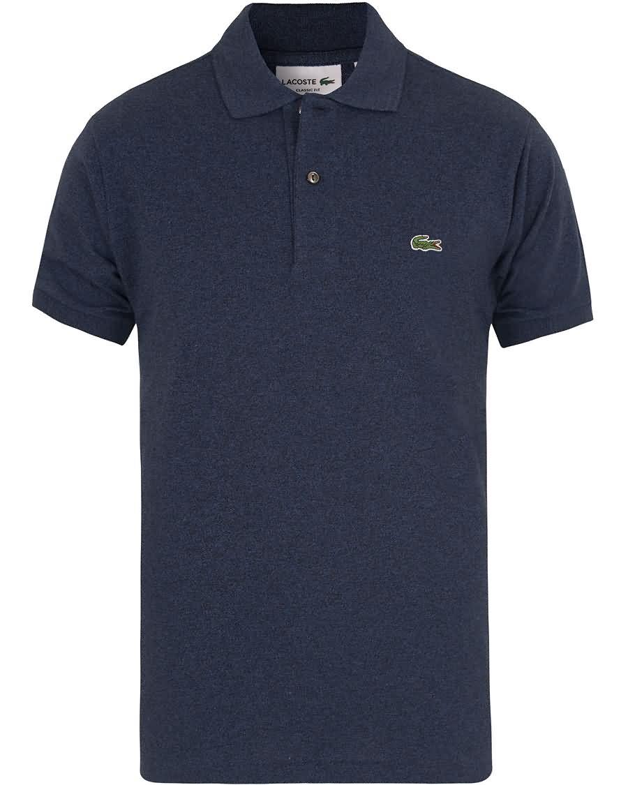 lacoste original polo piké dark indigo blue Offizielle 3duu7