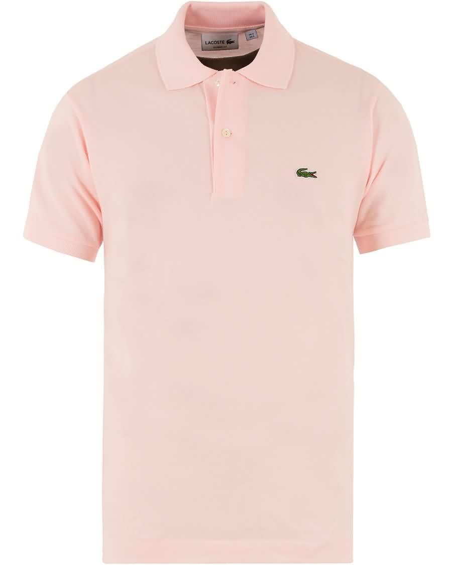 lacoste original polo piké flamingo Lær Virksomhet d2wd1