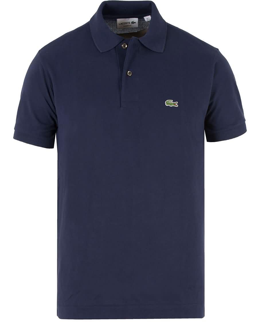 lacoste original polo piké navy Bestille På Nettet 0dwip