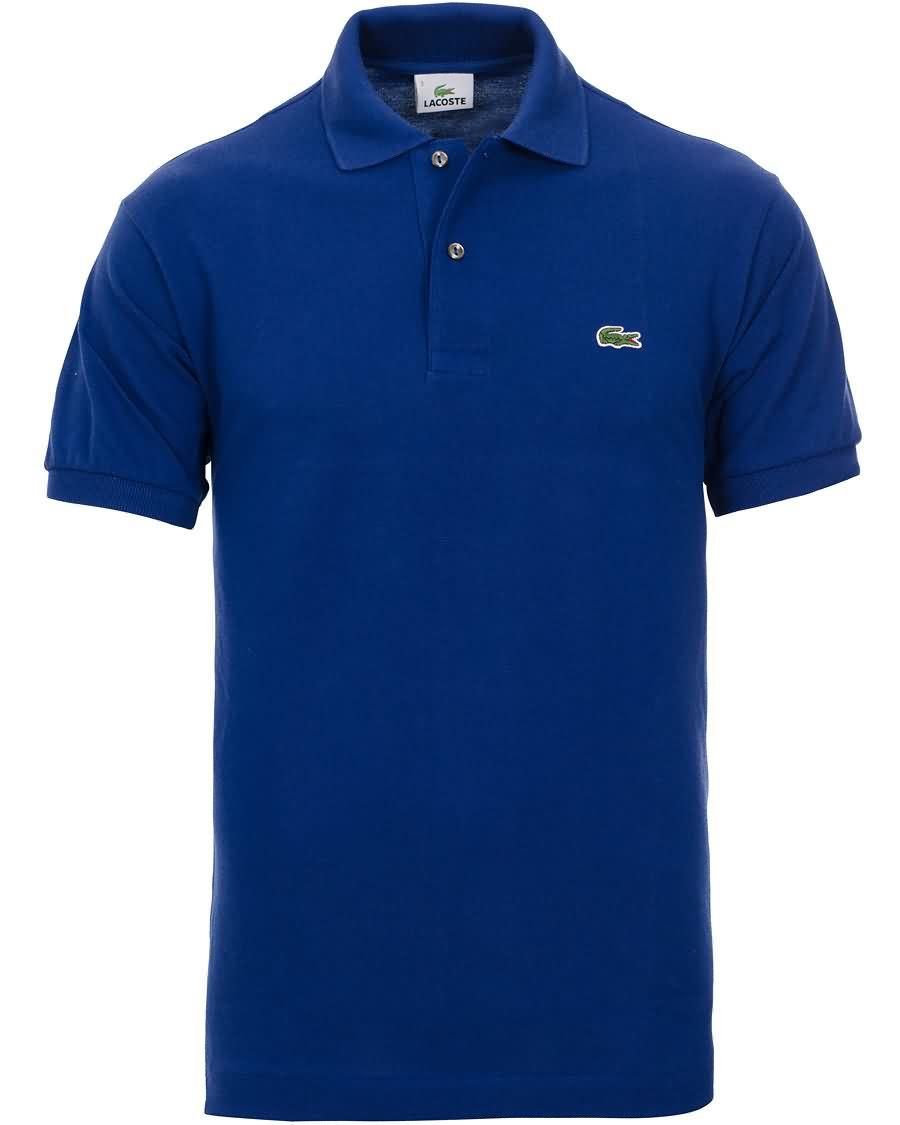 lacoste original polo piké ocean blue Temperament jw0bv