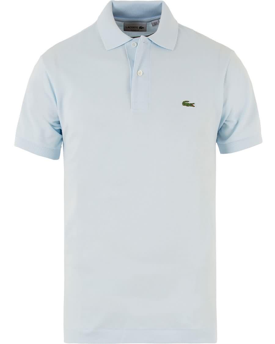 lacoste original polo piké rill light blue Elegante Klær snw0y