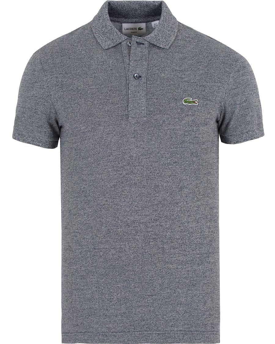 lacoste slim fit polo piké navy blue mouline Online Klesmerke fl896