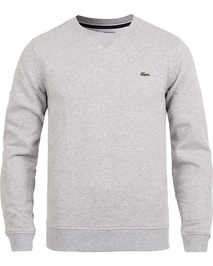 lacoste sweatshirts silver chine Tynn Ingen Skatt 334rh