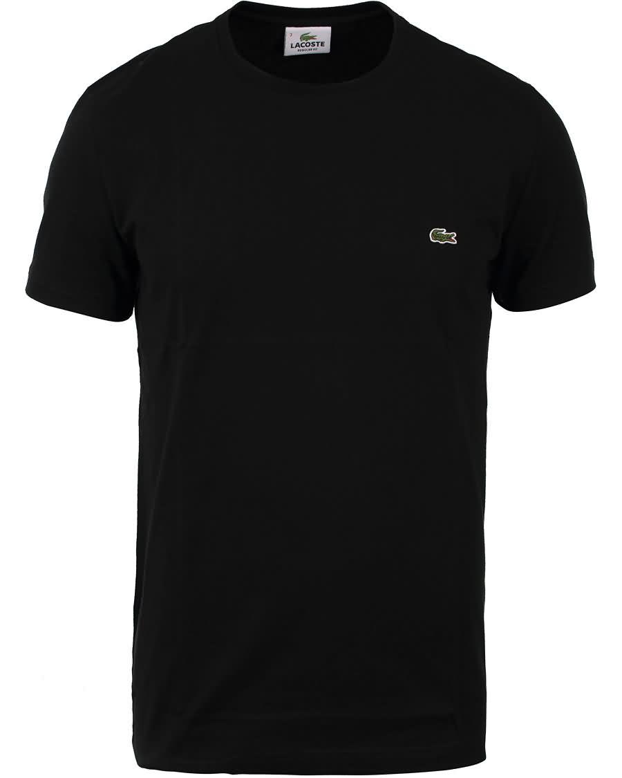 lacoste t-shirt black Engros Counter Ekte ncgkq