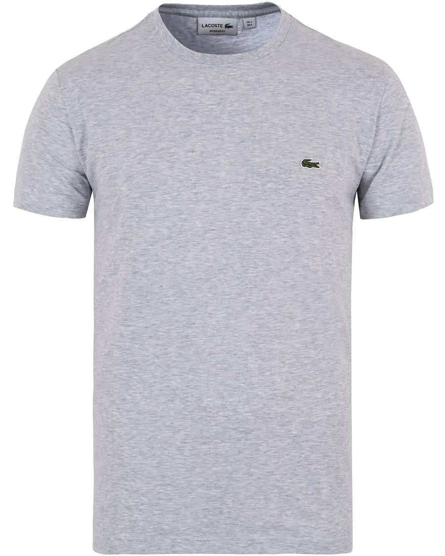 lacoste t-shirt silver chine Ærverdig 2fzjp