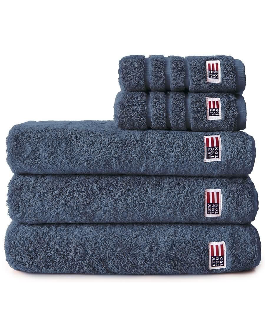 lexington home original towel denim blue zim9r