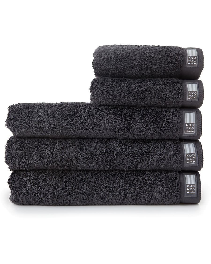 lexington home urban towel dark grey zxwhk