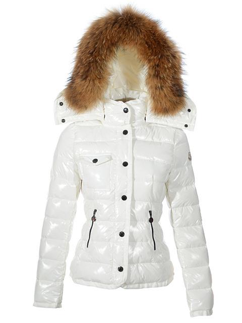 moncler armoise hot selg ned jakker for kvinner hvit Virkelig Engros sawhx