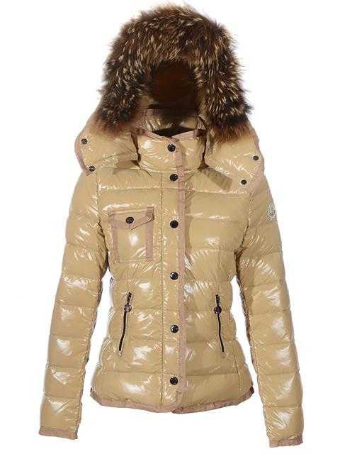 moncler armoise hot selg ned jakker for kvinner khaki Kjente Klesmerker miefo