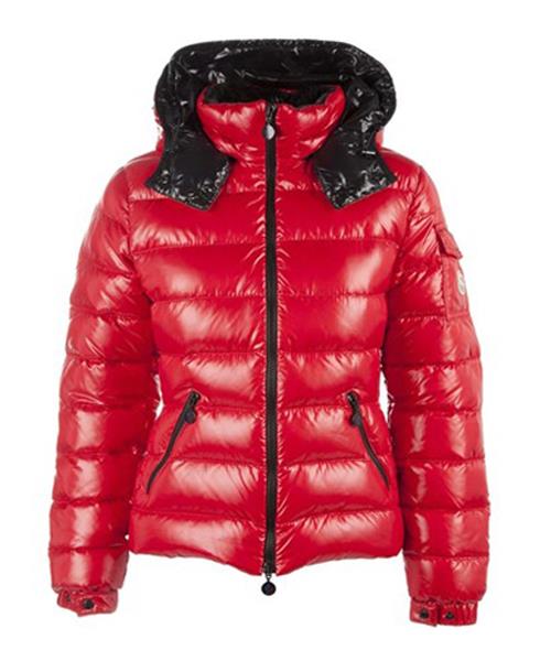 moncler bady winter kvinner down jacket zip hooded army red Ingen Skatt ua0b4