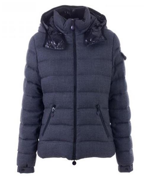 moncler bady winter kvinner down jacket zip hooded mørkegrå For Salg Ekte, Ny qfsk1