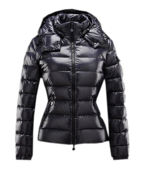 moncler bady winter kvinner ned jakke zip hooded marineblå Temperament zkjke