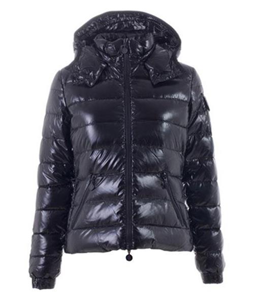 moncler bady winter kvinner ned jakke zip hooded svart Style Billig fq8l9