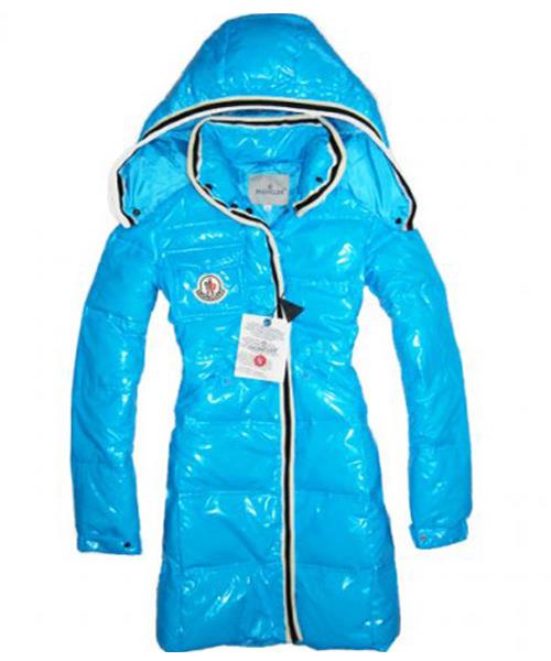 moncler classic down frakker avtagbar cap sky blue Bestille På Nettet a1ese