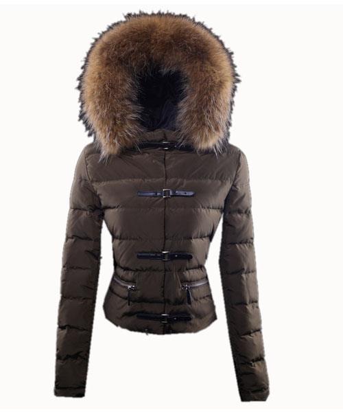 moncler crecerelle top quality down jacket women coffee Online Klær 33477