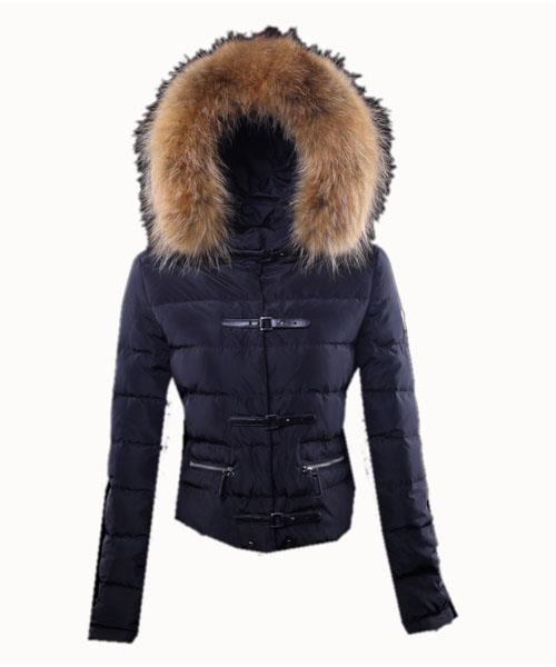 moncler crecerelle top quality down jacket women dark blue Stilen Populær 0ijq6