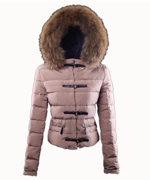 moncler crecerelle top quality down jacket women pink På Salg Populær gv82v