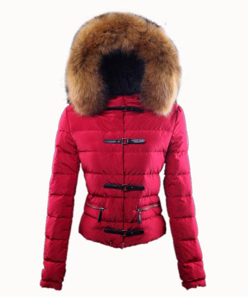 moncler crecerelle top quality down jacket women red 2017 Moteklær 8q9ka