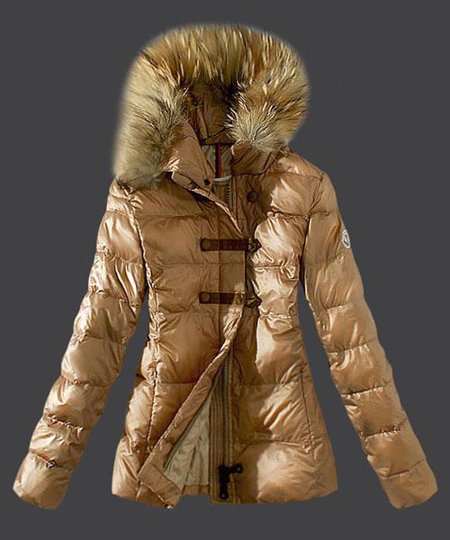 moncler down kvinner jakke fur collar l 2013 new arrivals! Lær Virksomhet elfdh