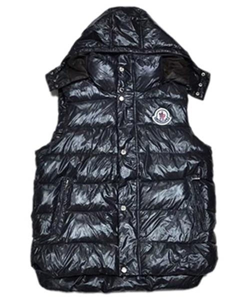 moncler down vester kvinner button hat svart Sport Billige g0r8j