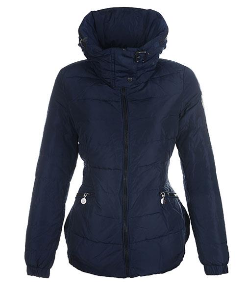 moncler epine jackets for womens vindtett collar dark blue Trekke Billig ogw7o